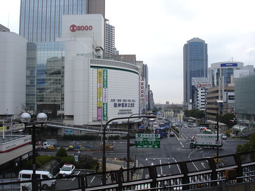 阪神電鉄三宮駅