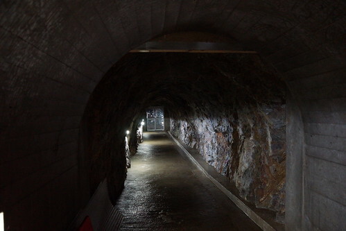 炭鉱トンネル