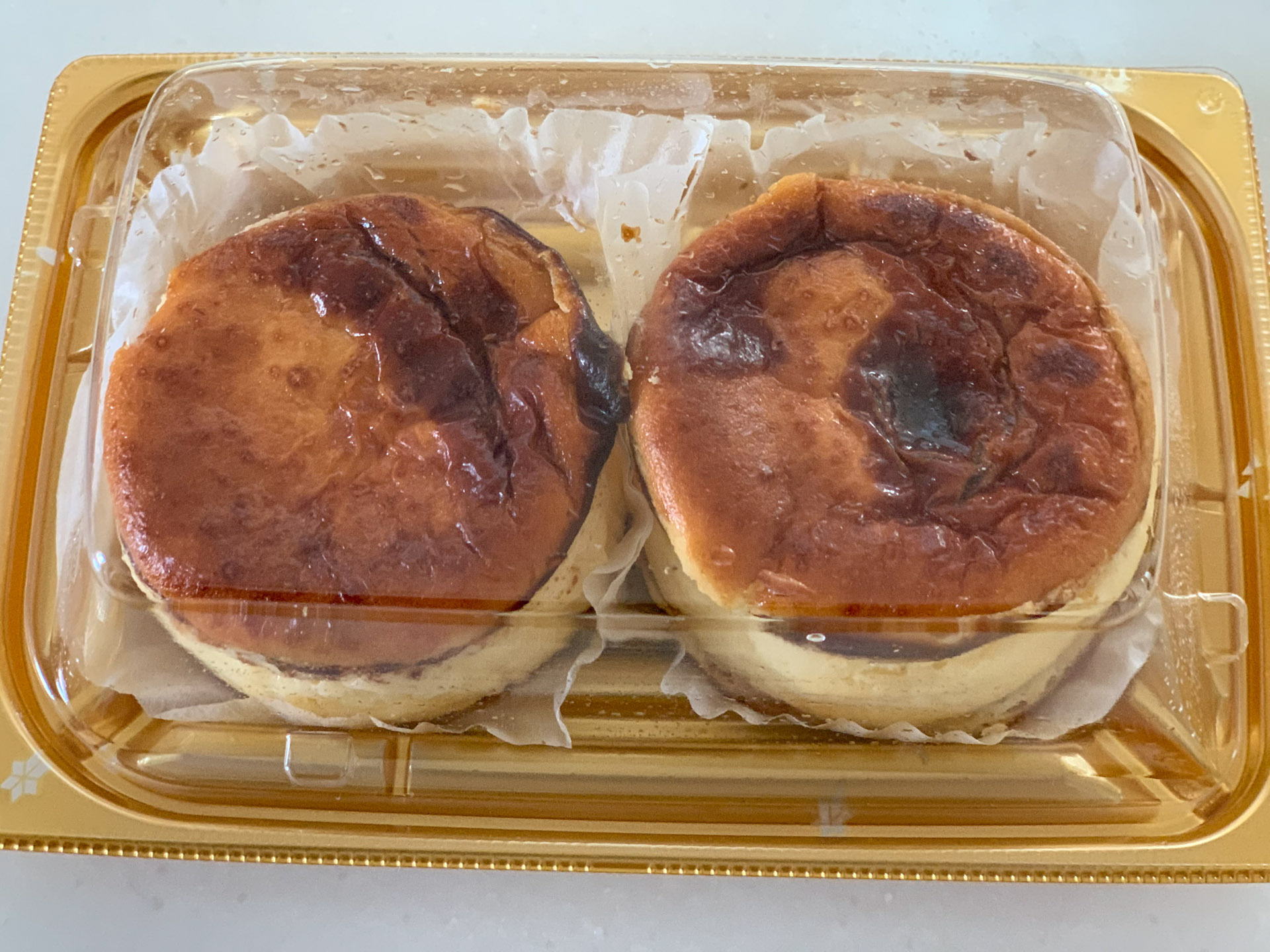 成城石井バスクチーズケーキ