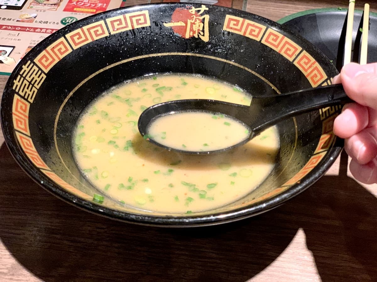 一蘭 スープ