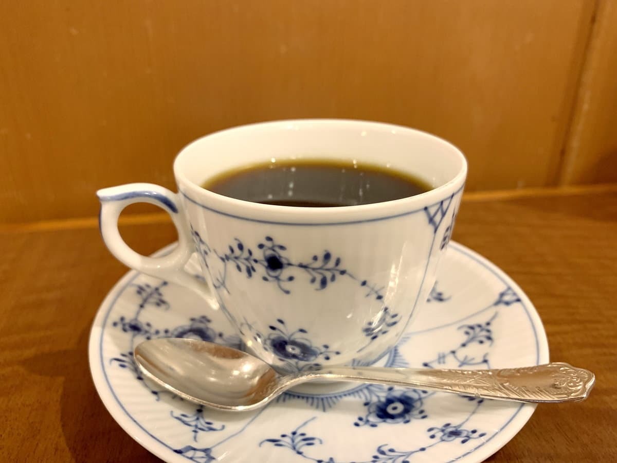 椿屋珈琲店 コーヒー