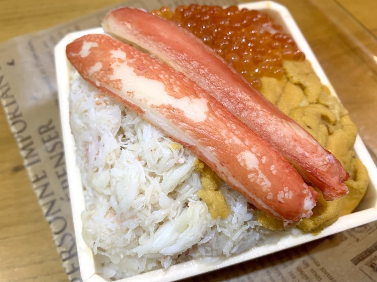 コストコカニ 海鮮丼