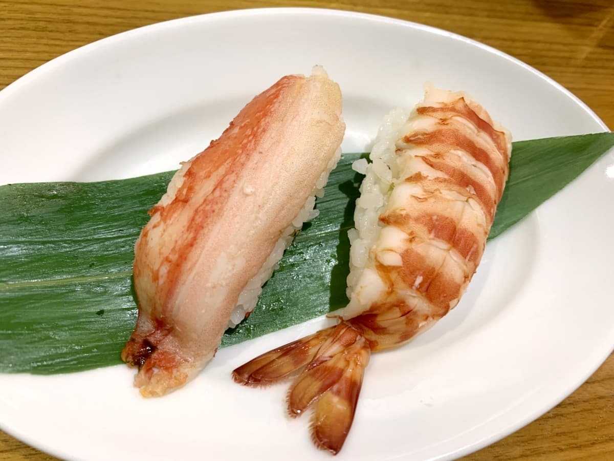 寿司 カニ