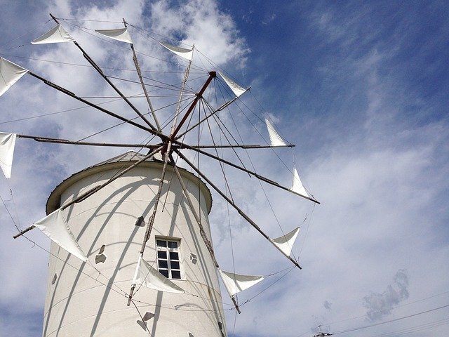 香川ギリシャ風車