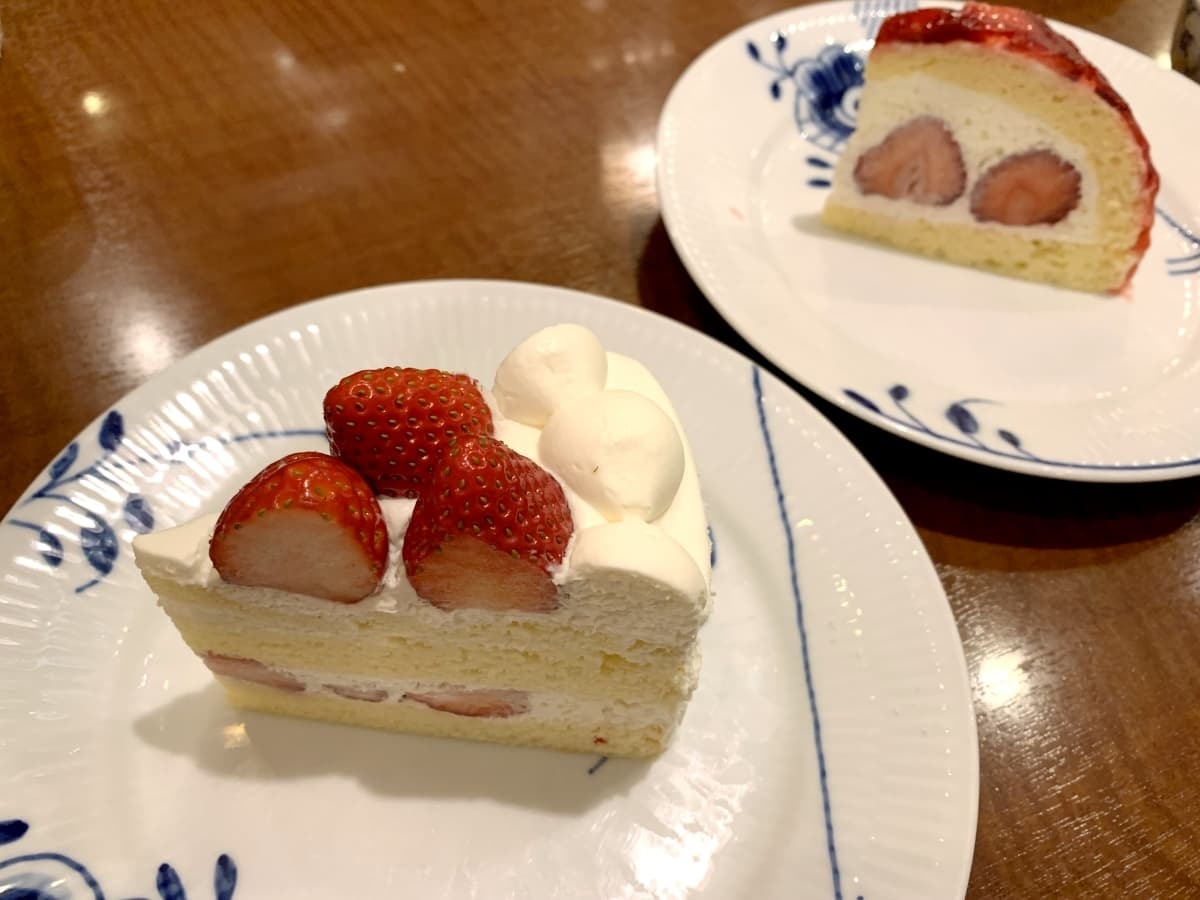 椿屋珈琲店 季節のケーキ