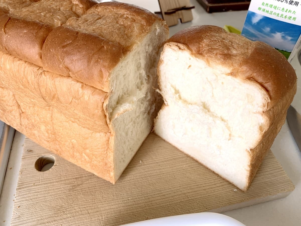 業務スーパー 天然酵母食パン