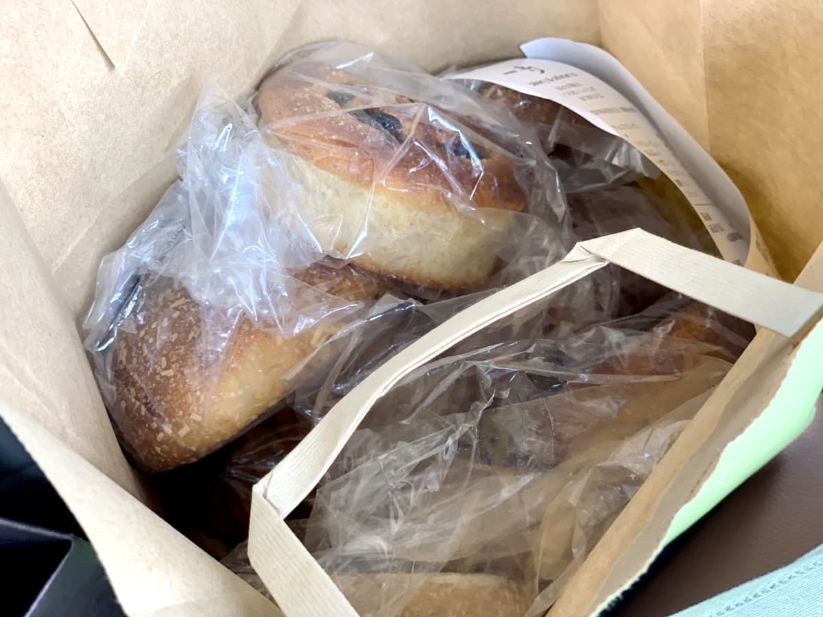 軽井沢一歩のパン