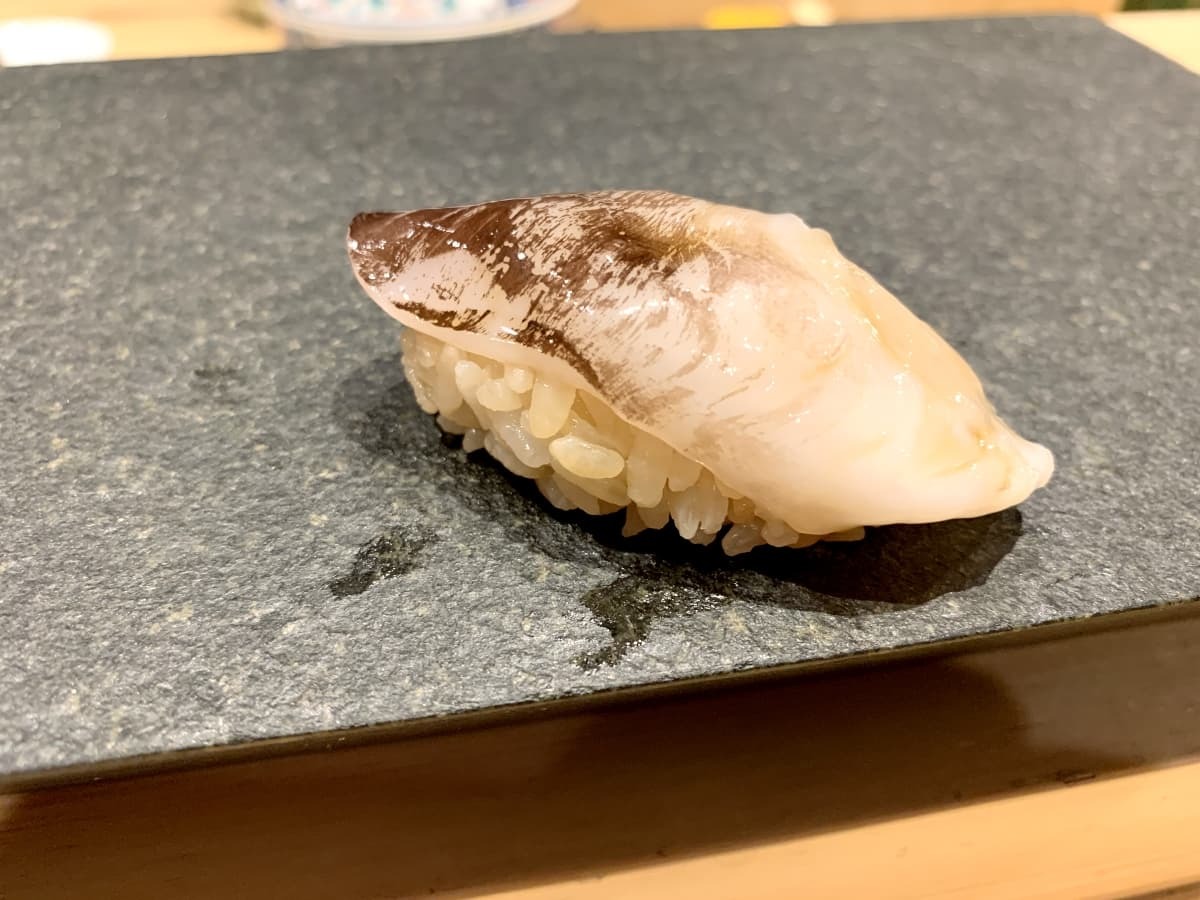 寿司 トリ貝