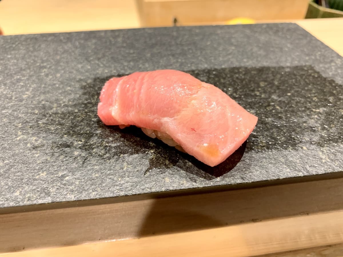 高級寿司 トロ