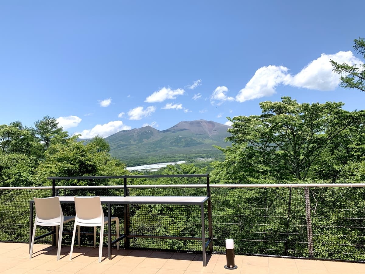 軽井沢 浅間山