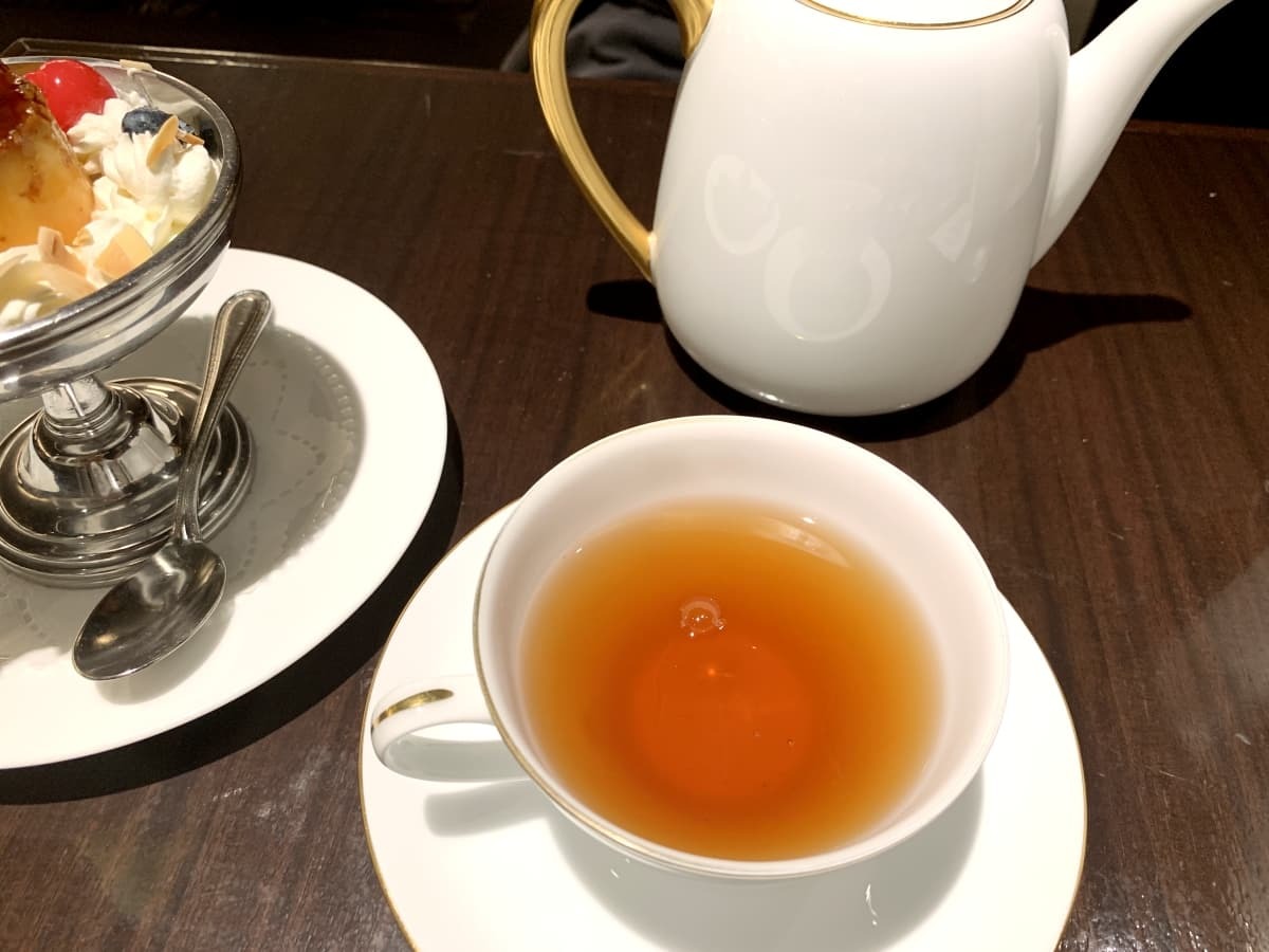カフェ 紅茶