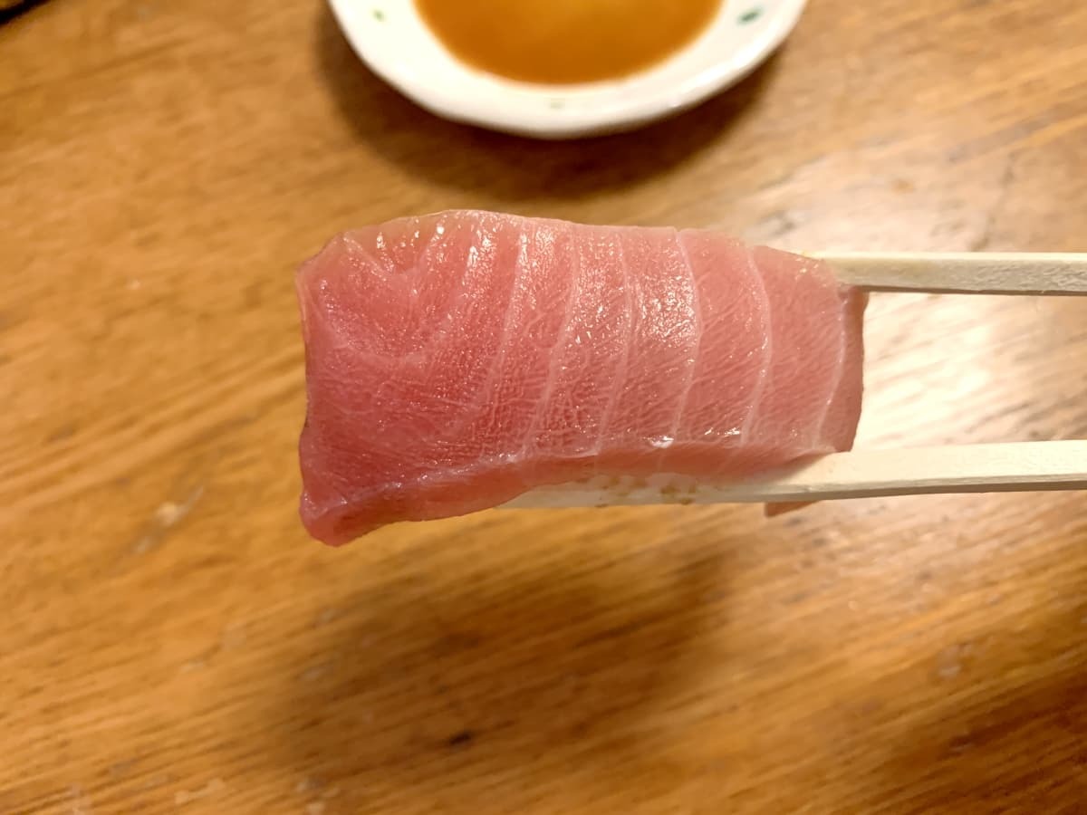 寿司 マグロ