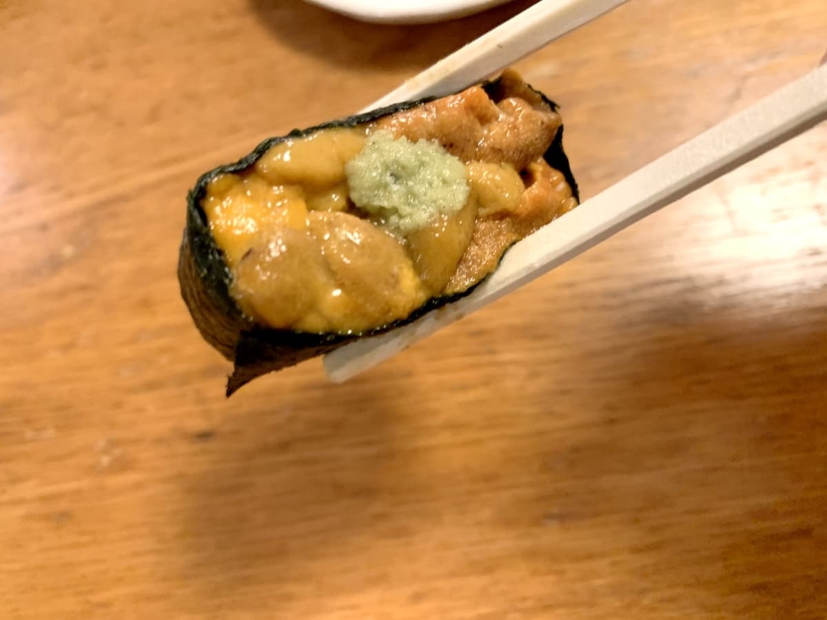 寿司 ウニ
