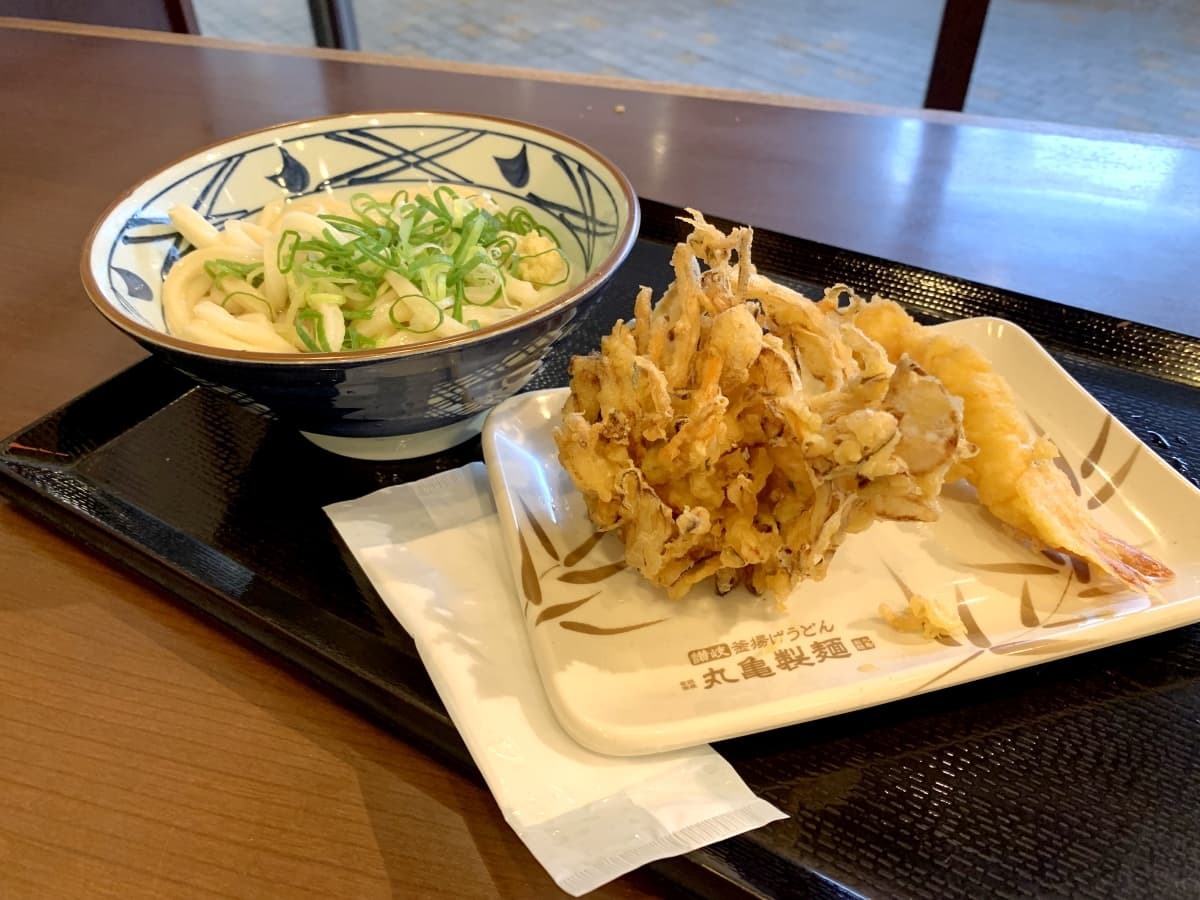 丸亀製麺 うどん＆天ぷら