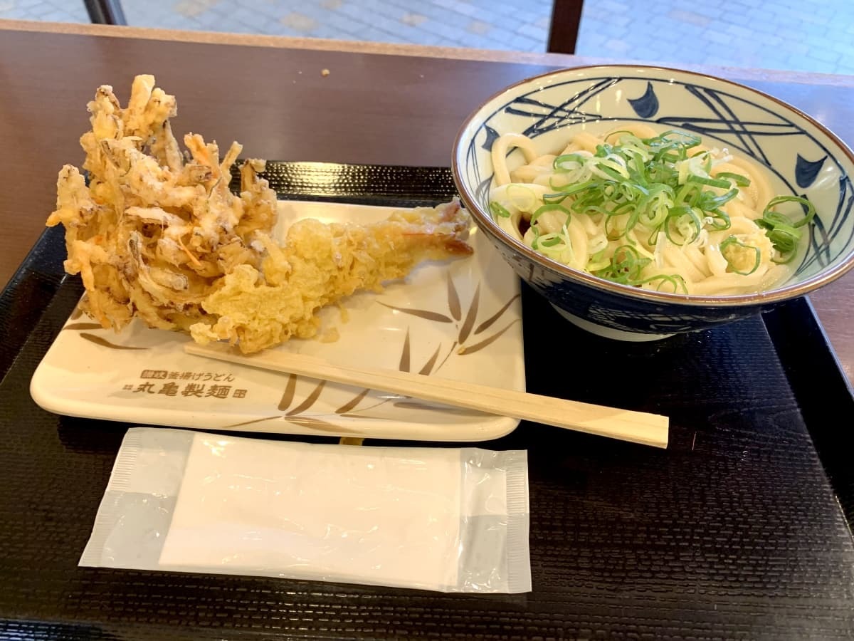 丸亀製麺 うどん＆天ぷら