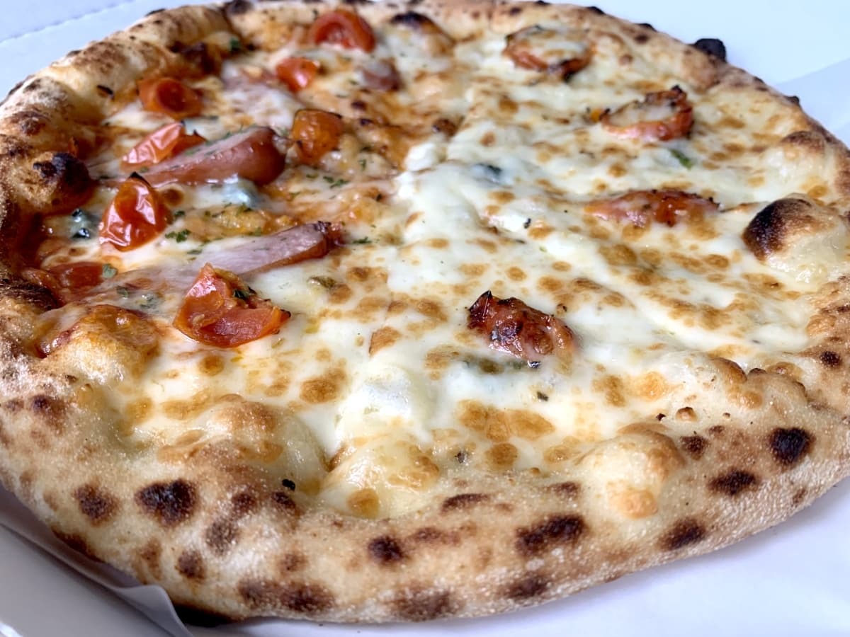 ナポリの窯 ピザ