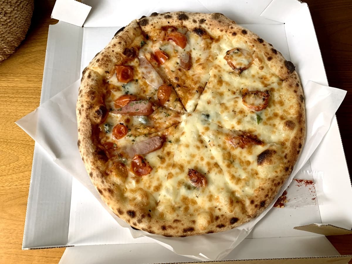 ナポリの窯 ピザ
