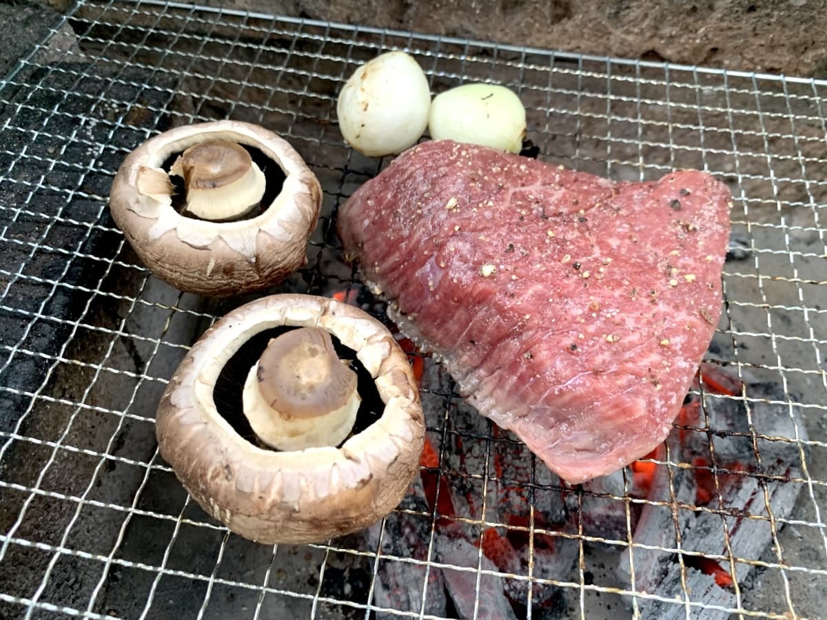 BBQ 肉＆野菜