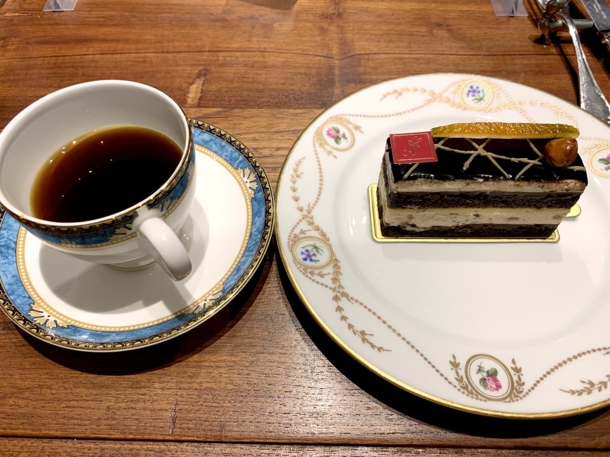 カフェ＆ケーキ