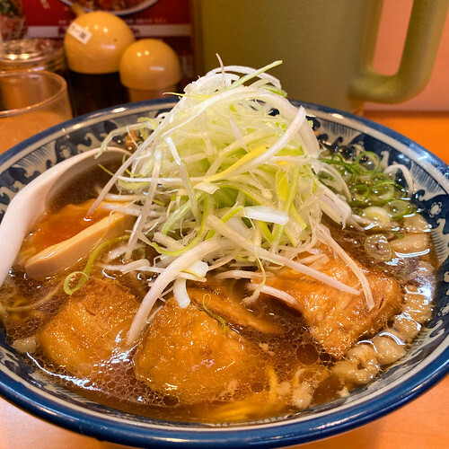 ラーメン・豚骨醤油スープ