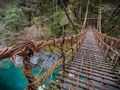 徳島のかずら橋は一度は訪れたい秘境！祖谷の温泉観光やランチスポットは？