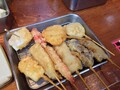 大阪で串カツ食べ尽くし！梅田の美味しい人気店や地元民おすすめの穴場は？