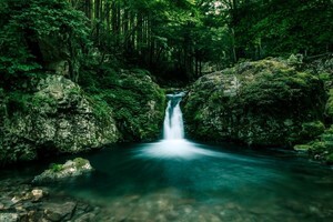 高知の県立公園 中津渓谷と安居渓谷の魅力とは 仁淀ブルーの清流で川遊び Jouer ジュエ