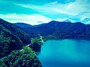 群馬・奥四万湖は人気の絶景観光スポット！一度は見たい「四万ブルー」とは？