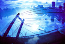 絶景の吊り橋・ほしだ園地の「星のブランコ」を体験にし大阪へ行こう！