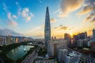 超高層ビル・ロッテワールドタワーで韓国の夜景を楽しもう！展望台の料金は？