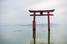 琵琶湖最強のパワースポット白鬚神社！湖上に浮かぶ鳥居は話題のインスタ映え絶景