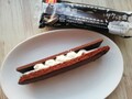 【実食レポ】次のデザモンはチョコモンスター♡ファミマのパキッと板チョコ＆クッキーサンド
