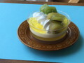 初夏の今こそ食べたい♡実食レポ【ミニストップ】2色のキウイパフェ