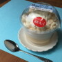 純白のチーズケーキの虜に♡実食レポ【ミニストップ】クランブル贅沢チーズケーキ