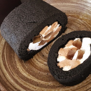 京都のロールケーキは二味違う 大人モダンな 焦がしきな粉のはんなりロール Jouer ジュエ