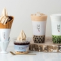 「春水堂」のティースタンドTP TEAから期間限定の「タピオカマンゴーソフトクリーム」が新発売！