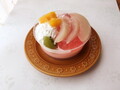 桃を味わい尽くす♡実食レポ【ドンレミー】ごちそう果実 たっぷりピーチ