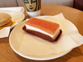【実食レポ】夏にぴったりの爽やかさ♡【スタバ】ピンクグレープフルーツ＆ヨーグルトケーキ