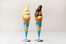「東京ばな奈ソフトクリーム」が海老名SA（下り）で発売開始！