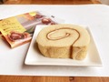 【実食レポ】栗の優しい風味に癒される♡【ファミマ】栗のロールケーキ