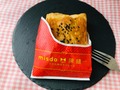 【実食レポ】さくさくパイと胡麻と白玉の素敵な出会い【ミスド】「ごま団子風パイ」