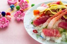 ひな祭りで食べたいおいしいちらし寿司のレシピを大特集！人気のケーキタイプも