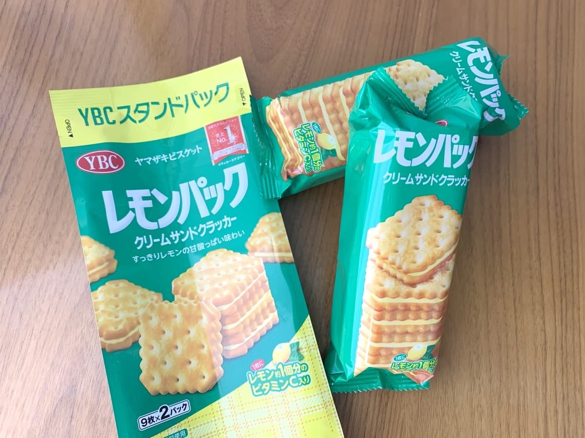 レモンパックはヤマザキビスケットの人気商品 食感が楽しいお菓子とは 3ページ目 Jouer ジュエ