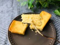 実食！小麦粉不使用！チーズの旨み♡タカキベーカリー「ベイクドチーズケーキ」