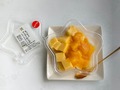 【実食】夏気分が楽しめる♡セブン「もっちりマンゴーわらび マンゴーソース」