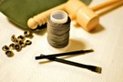 【レザークラフト】縫い方の基本をおさらい！平縫いや糸の始末もコレで完璧